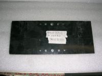 Portatarga In Ferro 30 cm X 12,5 cm