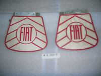 Paraspruzzi Bianco/Rosso  Fiat 1100 
