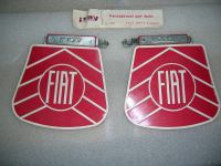Paraspruzzi Rosso/Bianco Fiat 600/T Furgone