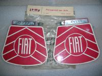 Paraspruzzi Bianco/Rosso Fiat 500