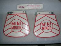 Paraspruzzi Bianco/Rosso Mini Minor
