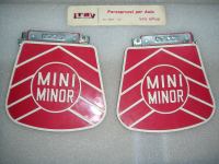 Paraspruzzi Bianco/Rosso Mini Minor