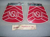 Paraspruzzi Rosso/BIanco NSU Prinz