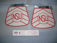 Paraspruzzi Bianco/Rosso NSU 1100