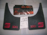 Paraspruzzi Rosso/ Nero Seat Ibiza