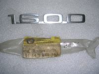 Scritta Posteriore Bmw  1600