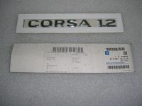 Scritta ''Corsa 1.2'' Cromata Opel 