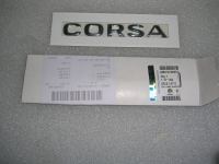 Scritta '' Corsa'' Cromata Opel Corsa C