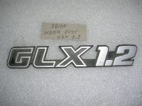 Scritta Posteriore ''GLX 1.2'' Seat