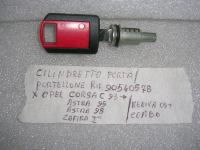 Cilindretto Porta Portellone Opel Corsa B 93'-Astra 95' 98'-Zafira-Meriva 03'-Combo