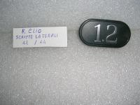 Scritta Laterale ''1.2'' Renault Clio 