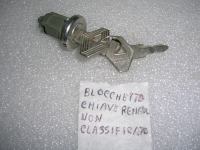 Blocchetto Chiave Renault