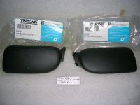 Tappo Copri Fendinebbia Destro E Sinistro Neri Renault Clio 1996-1998