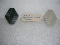 Fregio Anteriore Piccolo Grigio Renault