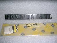 Scritta'' Renault 5 TL'' Renault 5