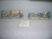 Scritta Posteriore Mercedes 200