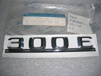 Scritta Posteriore '' 300 E'' Mercedes