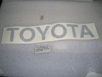 Adesivo Ruota Di Scorta Toyota Rav 4