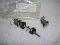 Coppia Cilindretti con Chiave Uguale Peugeot 106 96'-Peugeot 205'