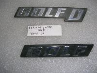 Scritta Posteriore ''Golf'' E ''GolfD''
