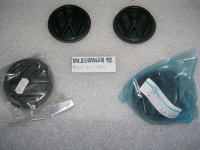 Fregio Posteriore Nero Volkswagen 92'