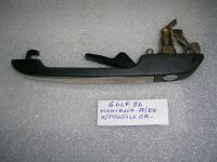 Maniglia Anteriore Destra Con Profilo Cromato Volkswagen Golf 84'