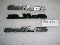 Scritta Posteriore Volkswagen Golf III GL
