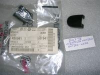 Copertura Maniglia Anteriore Destra Nera Volkswagen Golf IV