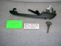 Maniglia Destra Con Chiave Audi 80 E 90 Dal 79' A 87'