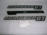 Scritta Posteriore ''Scirocco GT''