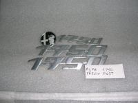 Fregio Posteriore Alfa Romeo 1750