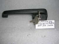 Maniglia Porta Anteriore Sinistra Nera Alfa Romeo Alfasud II Serie