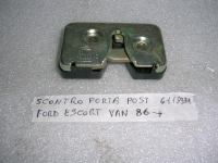 Scontro Porta Posteriore Ford Escort Van 1986