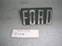 Scritta Ford