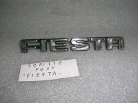 Scritta Posteriore Ford ''Fiesta''
