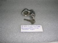 Blocchetto Con Chiave Porta Posteriore Fiat 127 Fiorino -238