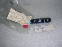 Scritta Laterale '' 1.7TD'' Fiat Fiorino 91'