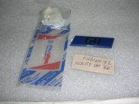 Scritta Laterale ''60'' Fiat Fiorino 91'