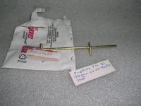 Perno Serratura Porta Posteriore Fiat Fiorino Pick Up 91'