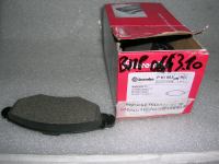 Pasticche Freni Citroen Xsara 97'-Peugeot 206 98'-206 07'-Station Wagon 02'