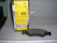 Pasticche Freni Ford Escort 81'-Fiesta 90'