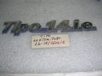 Scritta Posteriore ''Tipo 1.4 i.e'' Fiat Tipo