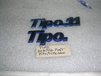 Scritta Posteriore '' Tipo-Tipo 11'' Fiat Tipo
