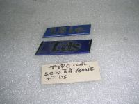 Scritta Laterale '' 1.8 i.e-T.ds'' Fiat Tipo
