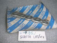 Scritta Laterale ''Uno D-S'' Fiat Uno