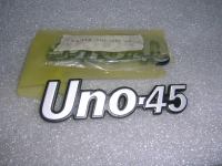 Scritta ''Fiat Uno 45'' Fiat Uno