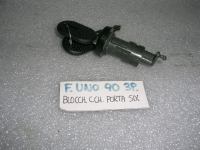 Blocchetto Con Chiave Porta Sinistra Fiat Uno 90' 3 Porte
