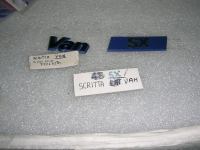 Scritta '' Van'' Fiat Uno