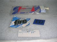 Scritte Laterali '' Ed-Fire'' Fiat