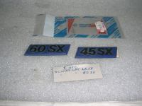 Scritte Laterali '' 45 Sx-60 Sx'' Fiat Uno